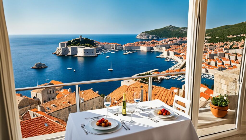 Booking a room with a view in Dubrovnik Booking a room with a view in Dubrovnik