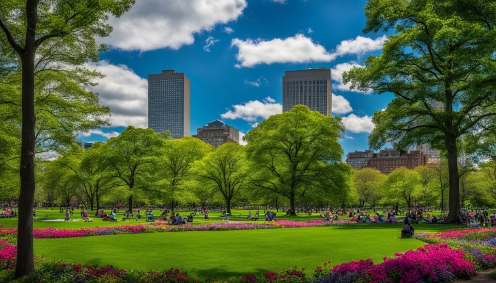 Boston Common Boston Common