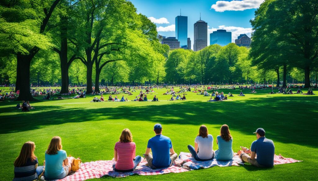 Boston Common Boston Common
