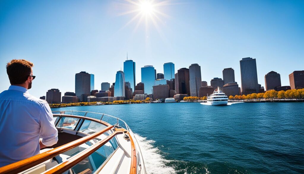 Boston Harbor Island Cruises Boston Harbor Island Cruises