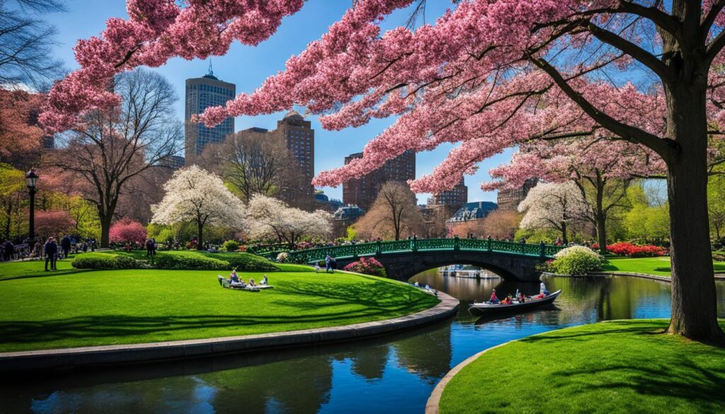 Boston Public Garden Boston Public Garden