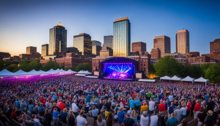 Boston music festivals