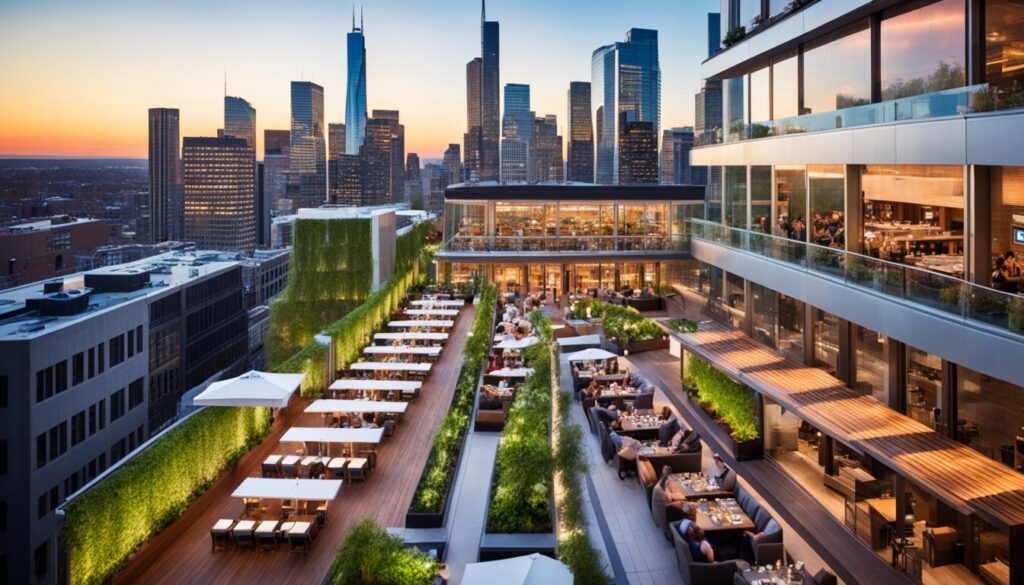 Boston rooftop bars Boston rooftop bars