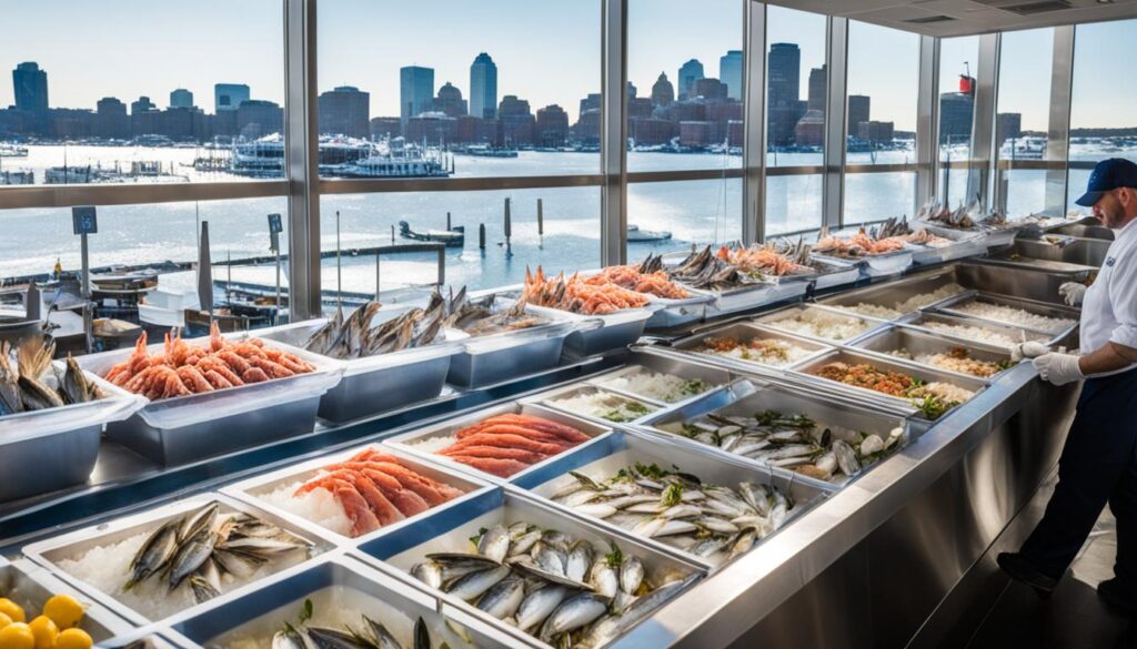 Boston seafood dining experience Boston seafood dining experience