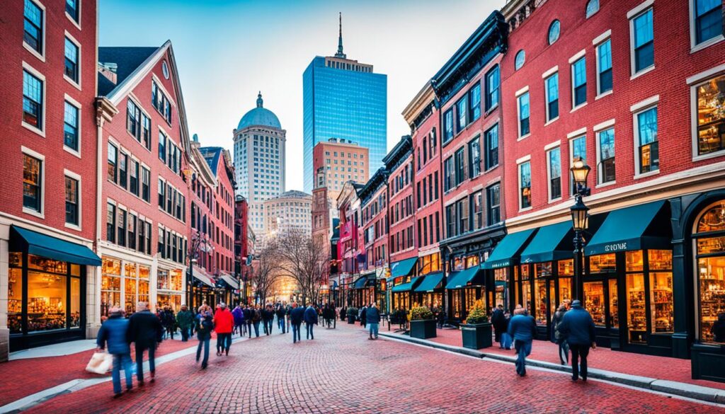 Boston shopping districts Boston shopping districts