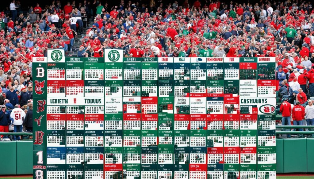 Boston sports teams schedule Boston sports teams schedule