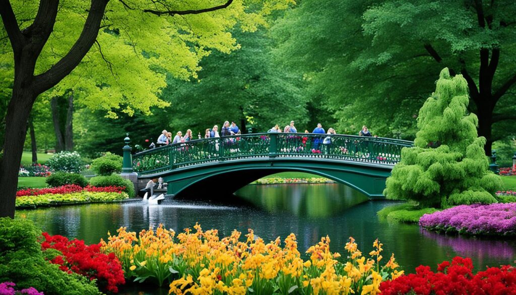 Boston's Botanical Gardens Boston's Botanical Gardens