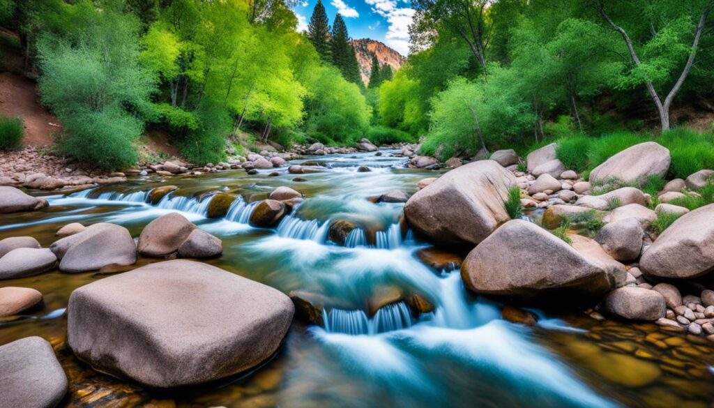 Boulder Creek nature photography in Boulder, Colorado Boulder Creek nature photography in Boulder, Colorado