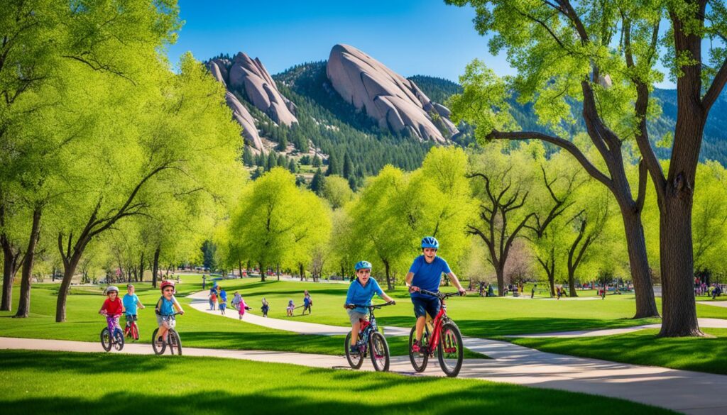 Boulder parks for families Boulder parks for families