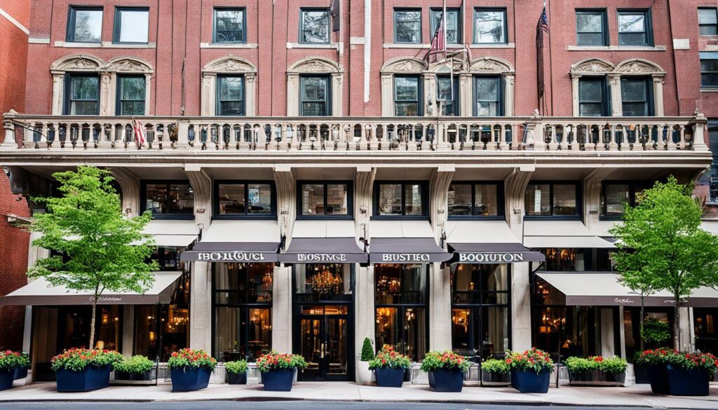 Boutique Hotels in Boston Boutique Hotels in Boston