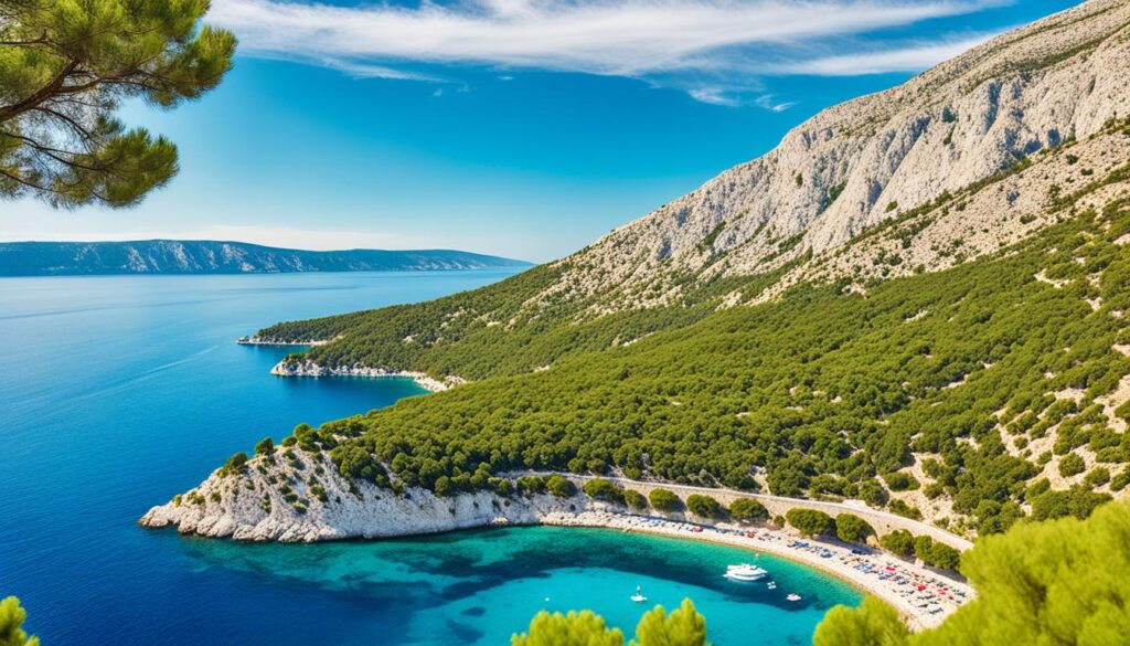 Brač island Brač island