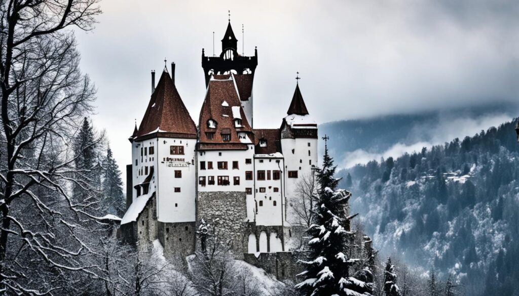 Bran Castle Architecture Bran Castle Architecture