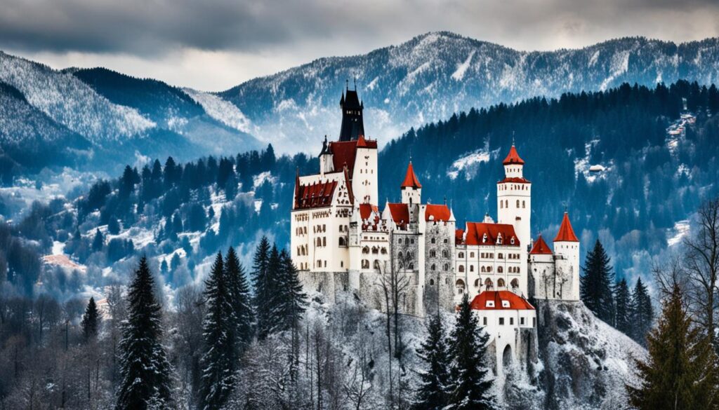 Bran Castle vs. Peles Castle Bran Castle vs. Peles Castle