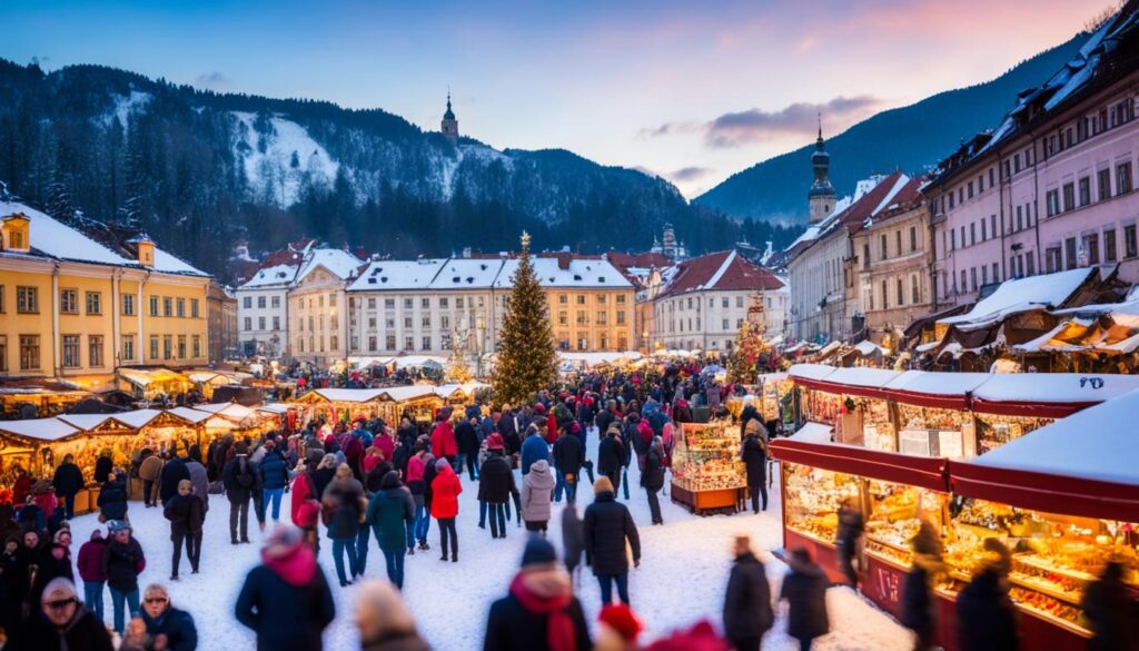 Brasov Christmas market Brasov Christmas market