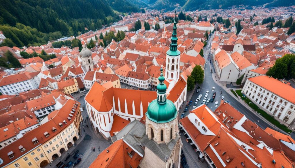Brasov historical landmarks Brasov historical landmarks