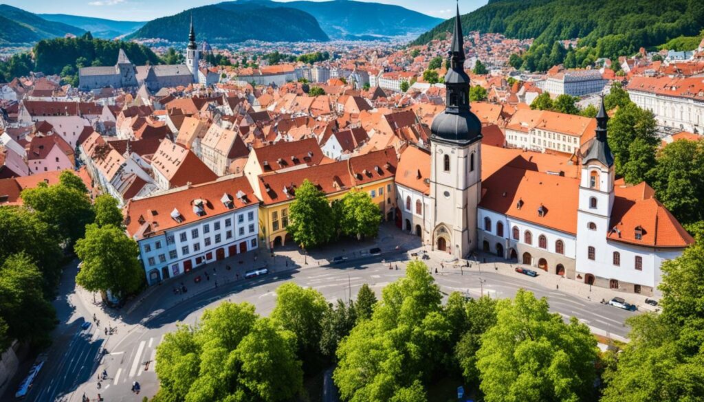 Brasov historical landmarks Brasov historical landmarks