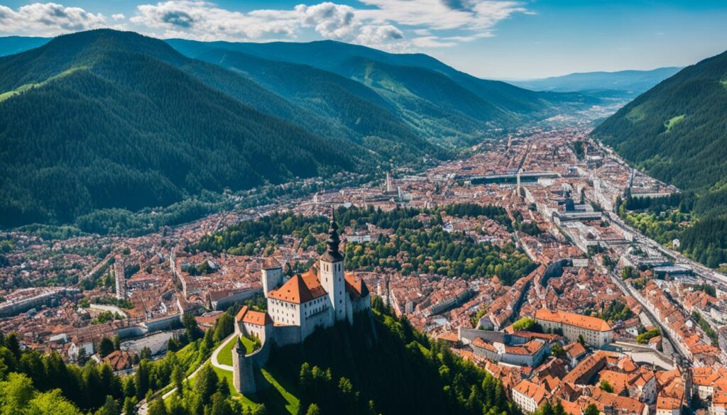 Brasov sightseeing Brasov sightseeing