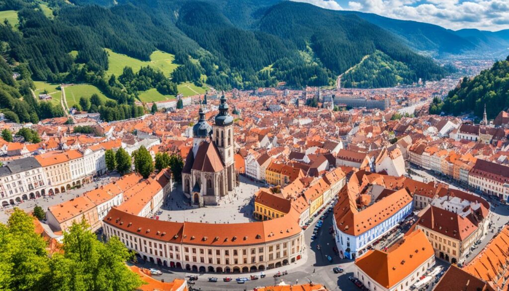 Brasov sightseeing Brasov sightseeing