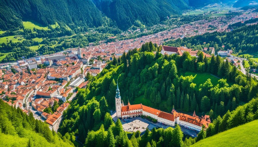 Brasov viewpoint Brasov viewpoint