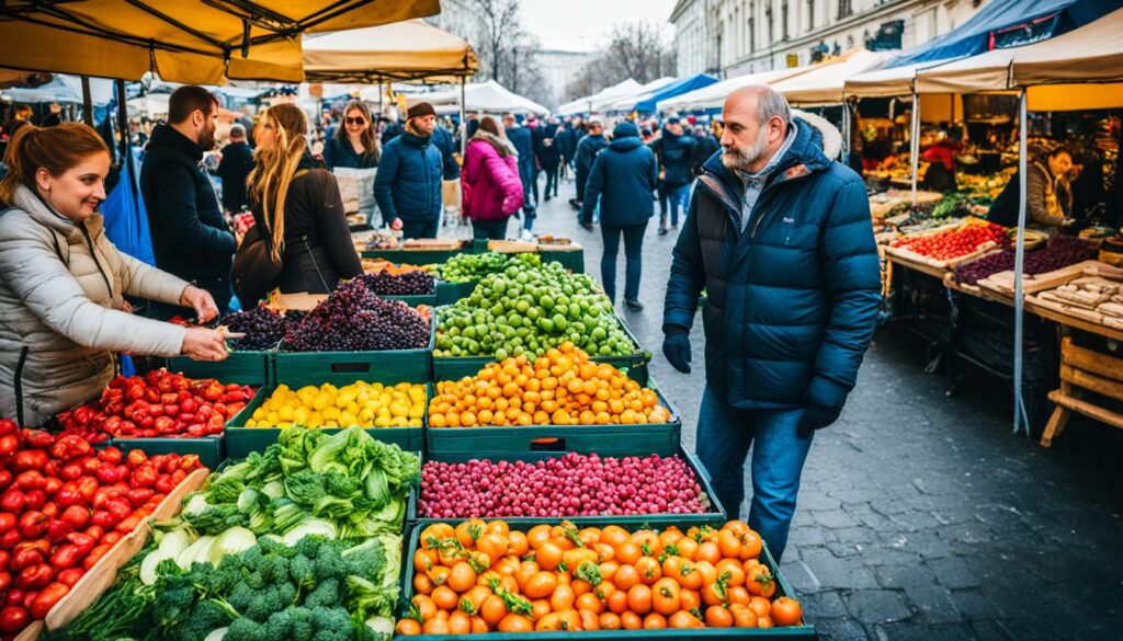 Bucharest Food Market Bucharest Food Market