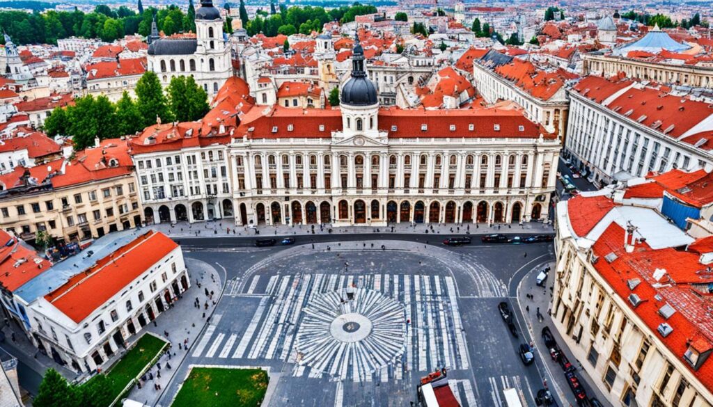 Bucharest Old Town Bucharest Old Town