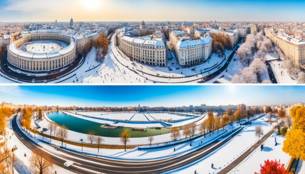 Bucharest sightseeing seasons Bucharest sightseeing seasons