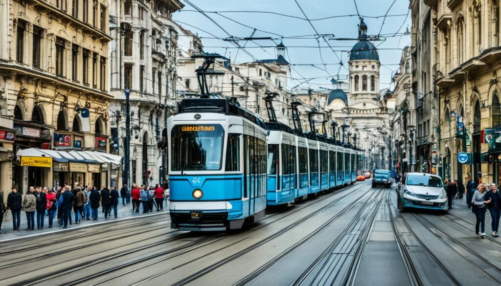 Bucharest trams Bucharest trams