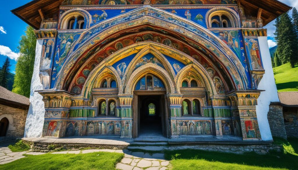 Bucovina Painted Monasteries Bucovina Painted Monasteries