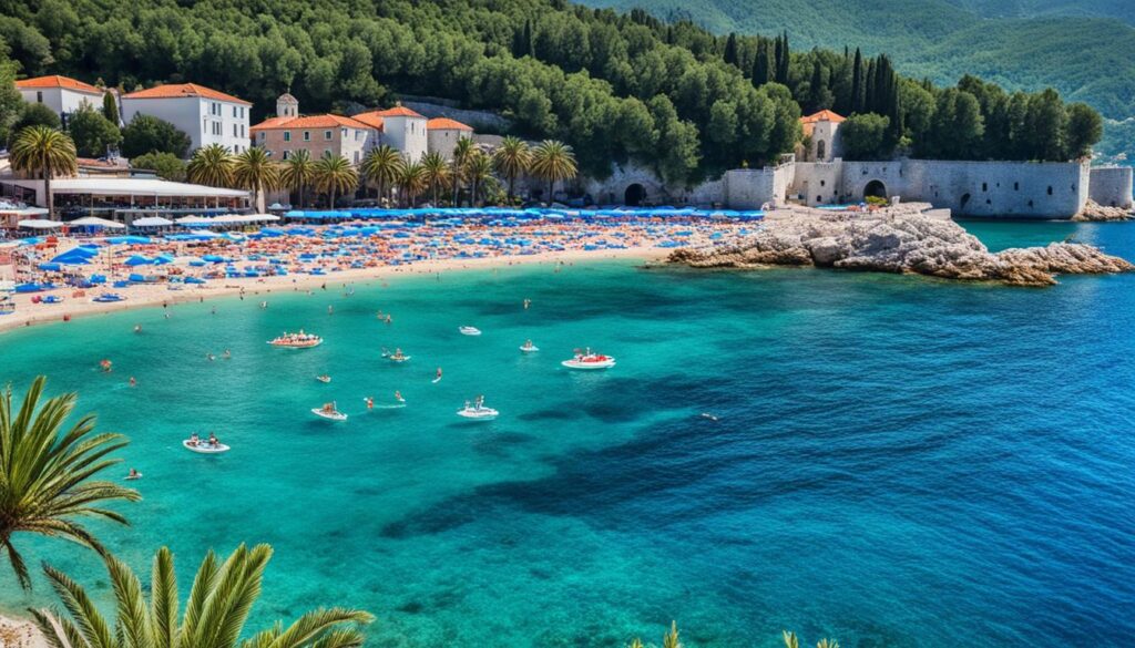 Budva Beaches Budva Beaches