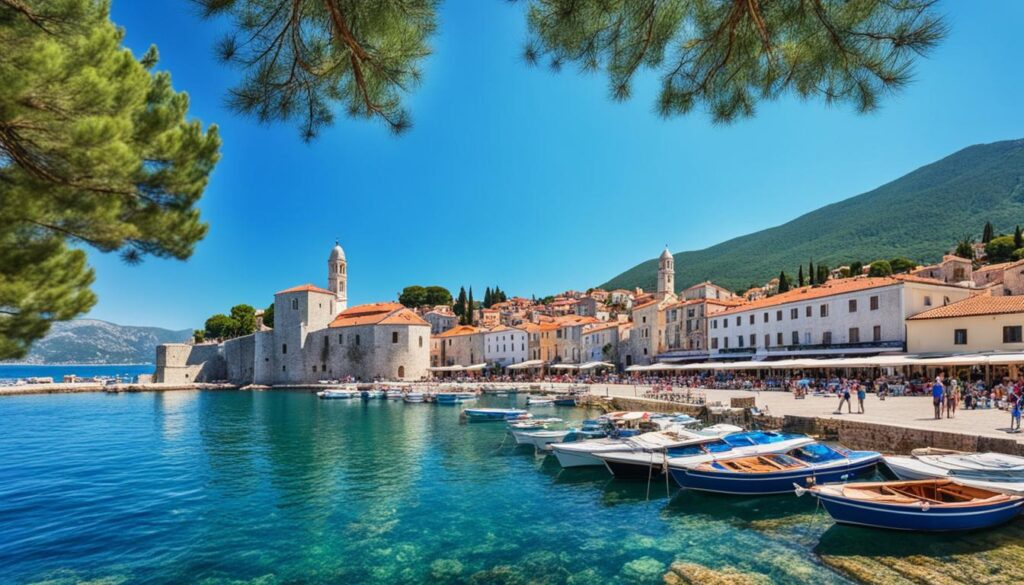 Budva landmarks Budva landmarks
