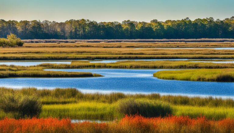 Can visitors explore wildlife at the Back Bay National Wildlife Refuge?