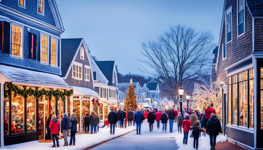 Cape Cod Christmas Stroll Cape Cod Christmas Stroll