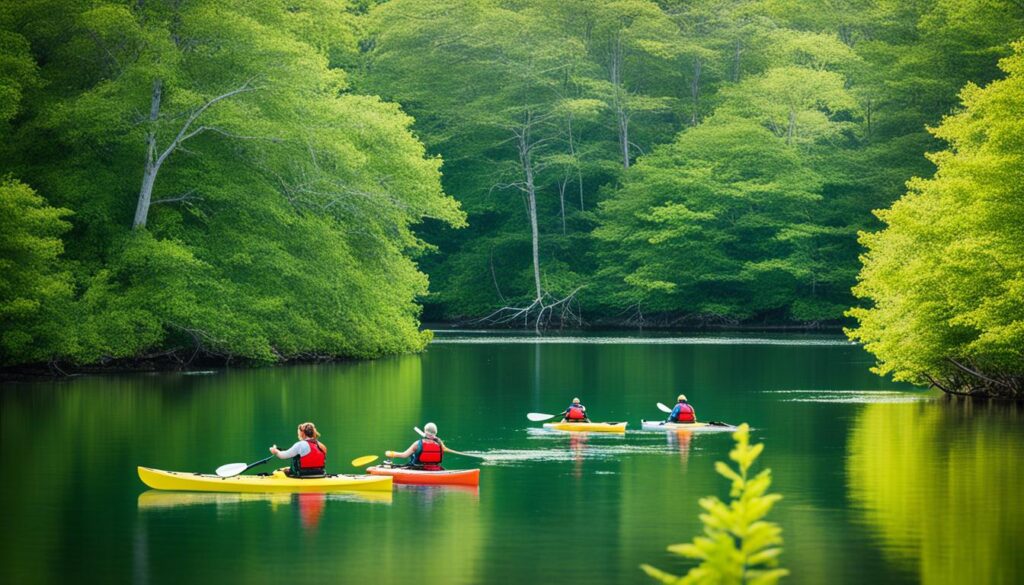 Cape Cod Kayaking and Canoeing Cape Cod Kayaking and Canoeing