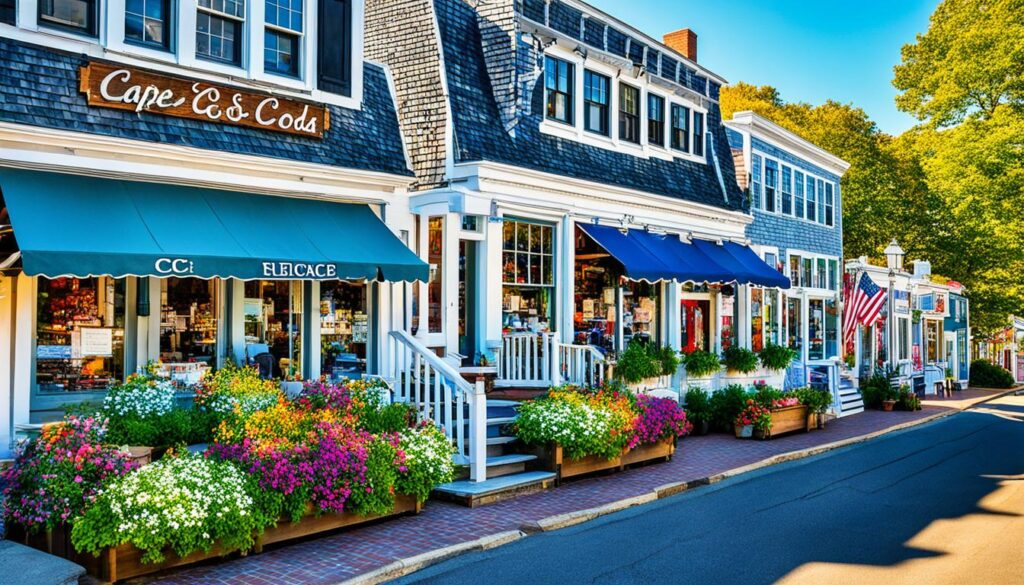 Cape Cod downtown walking tour Cape Cod downtown walking tour