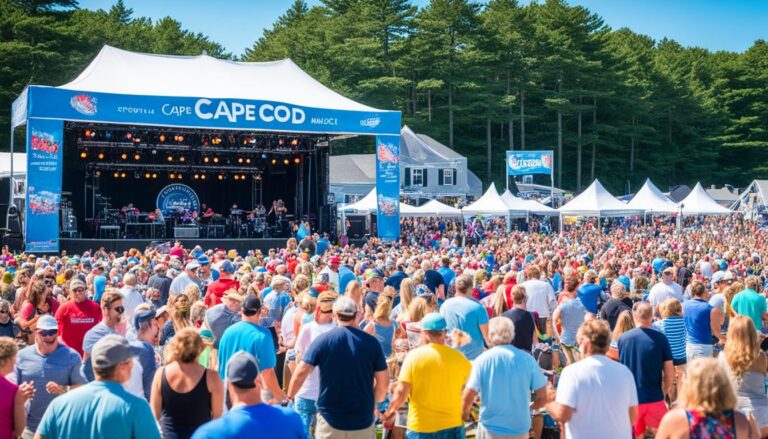 Cape Cod music festivals