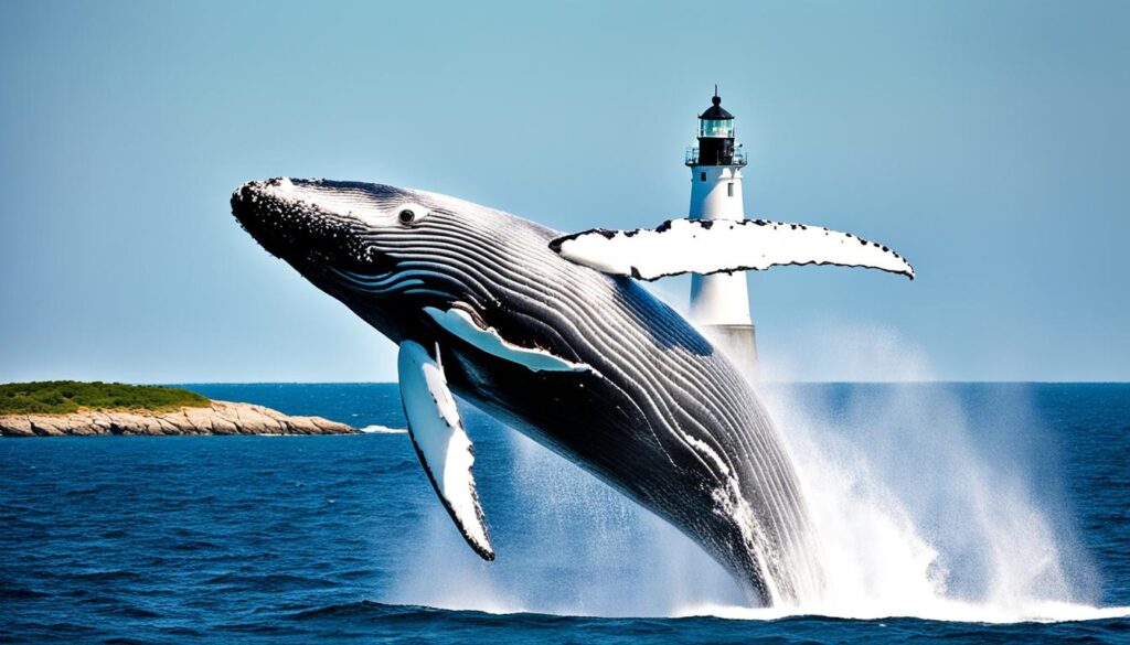 Cape Cod whale watching tours