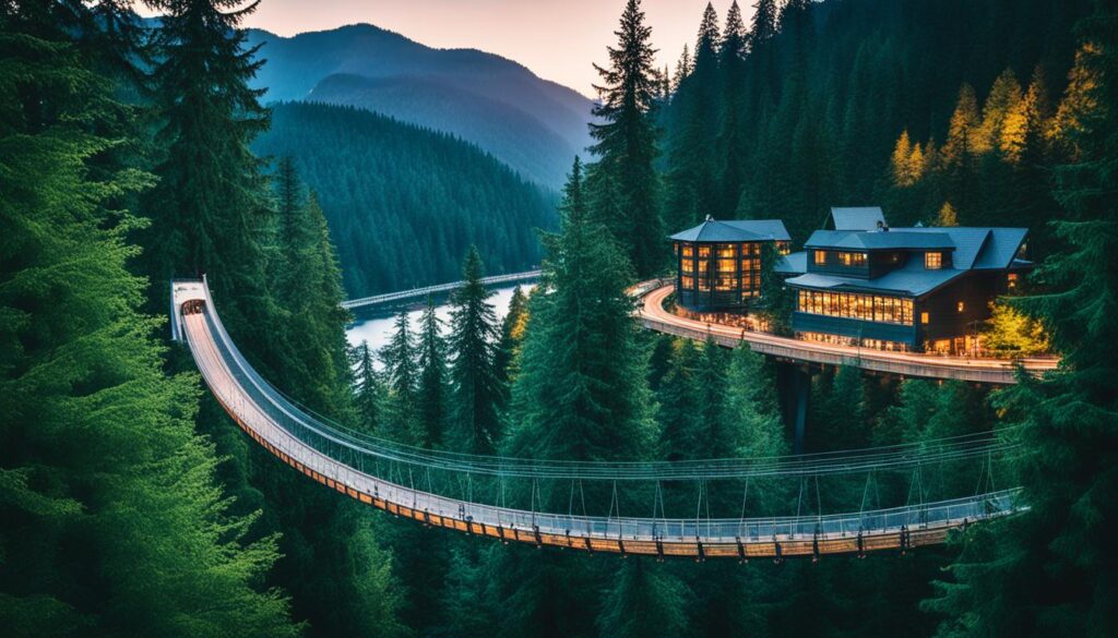 Capilano Suspension Bridge Capilano Suspension Bridge