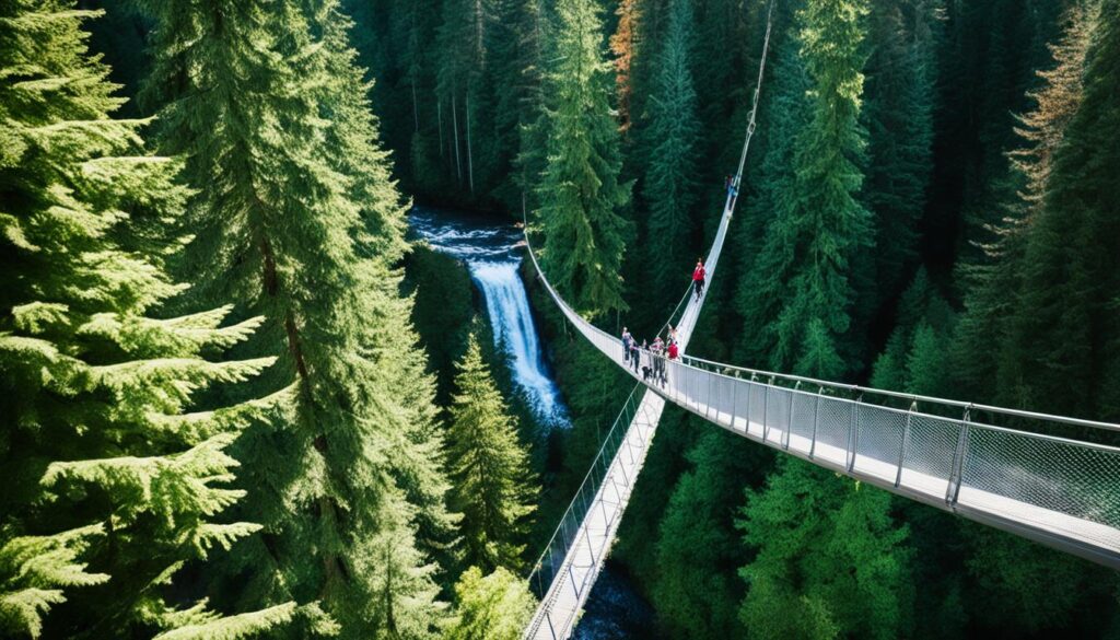 Capilano Suspension Bridge Park Capilano Suspension Bridge Park