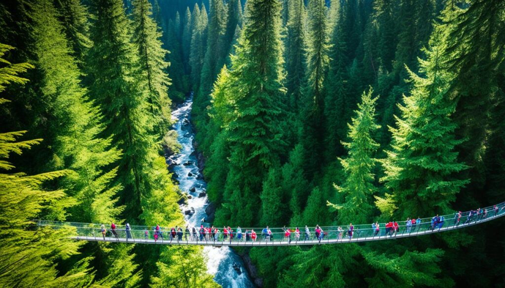 Capilano Suspension Bridge Park Capilano Suspension Bridge Park