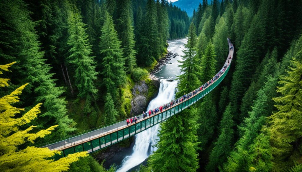 Capilano Suspension Bridge Park Capilano Suspension Bridge Park