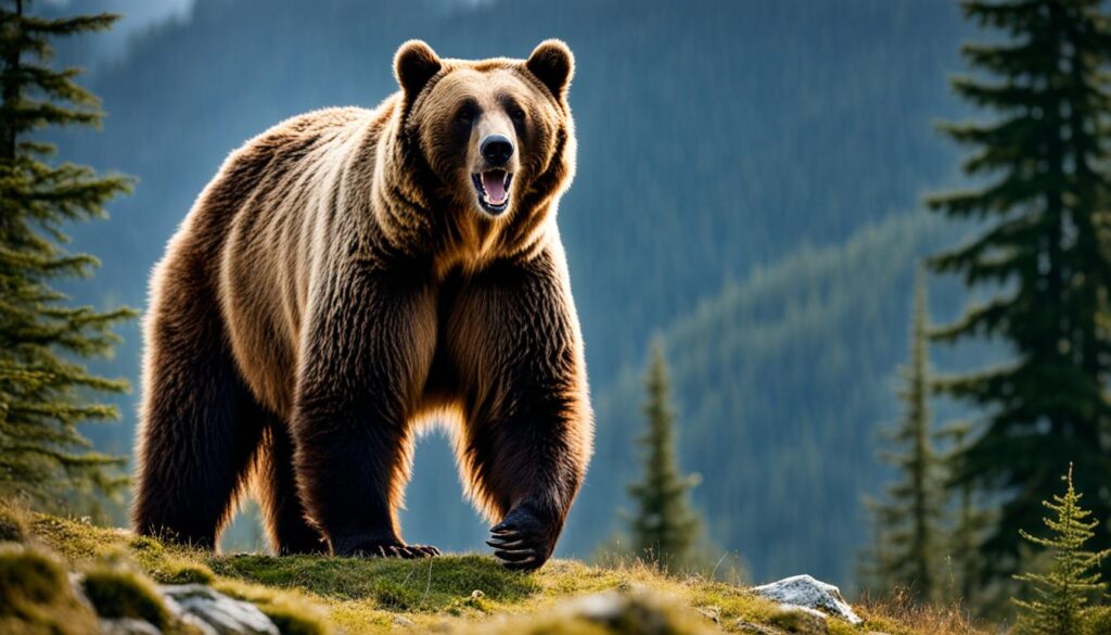 Carpathian brown bear Carpathian brown bear