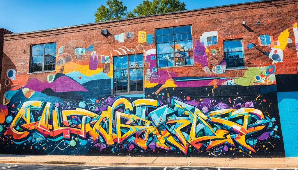 Castleberry Hill mural tour Castleberry Hill mural tour