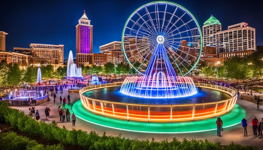 Centennial Olympic Park Centennial Olympic Park