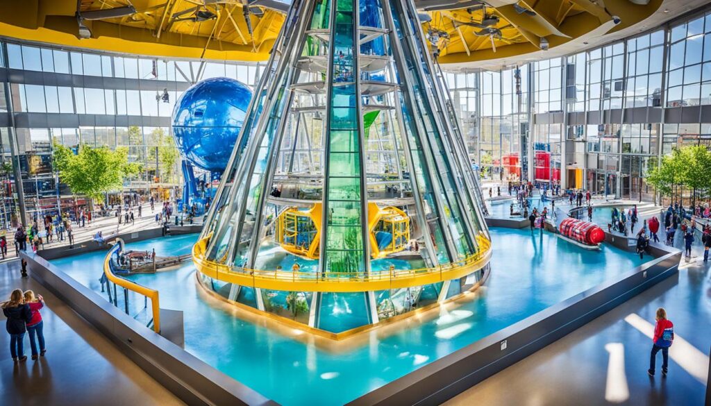 Center of Science and Industry Center of Science and Industry