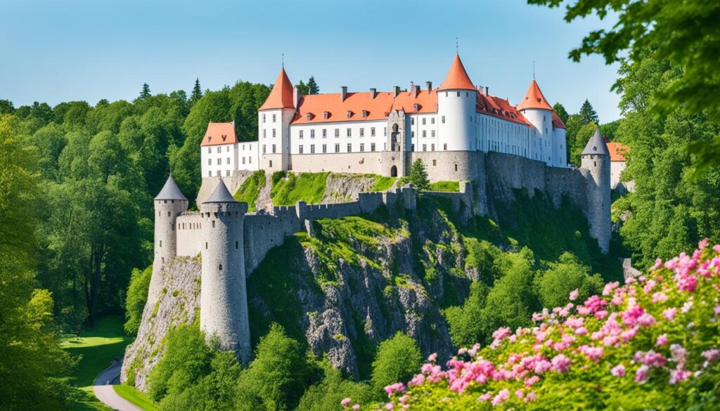 Cesis Castle tour Cesis Castle tour