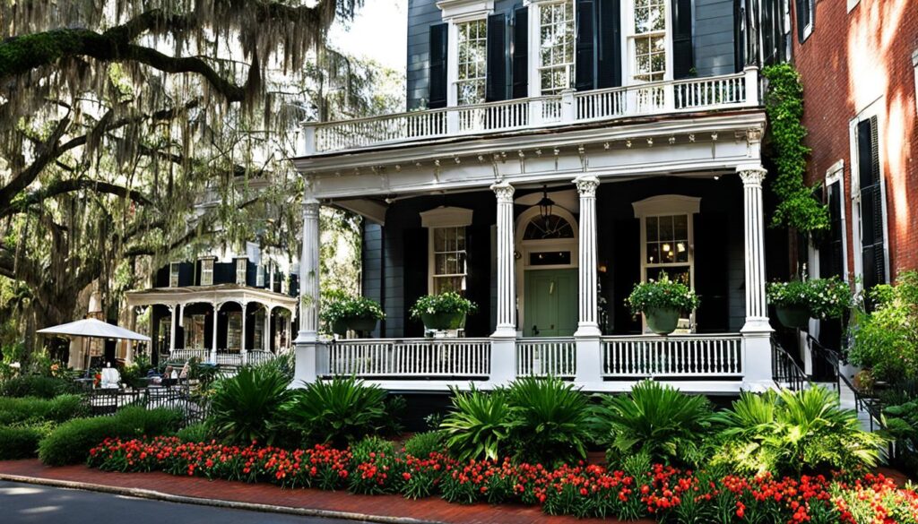 Charming Inns in Savannah Georgia Charming Inns in Savannah Georgia