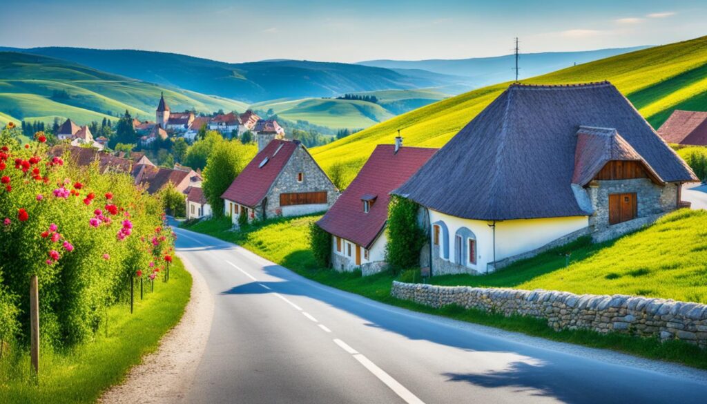 Charming Village near Cluj-Napoca Charming Village near Cluj-Napoca