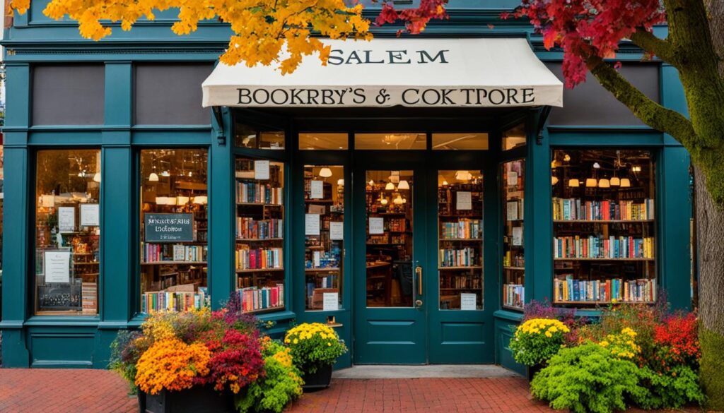 Charming bookstores in Salem Charming bookstores in Salem