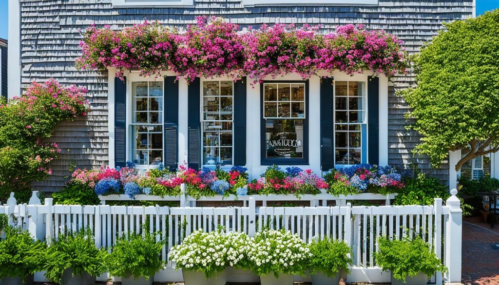 Charming boutiques in Nantucket Charming boutiques in Nantucket