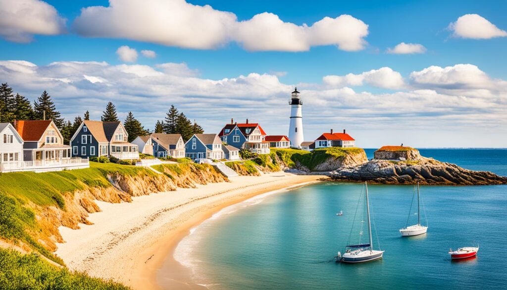 Charming coastal town and beach near Philadelphia Charming coastal town and beach near Philadelphia